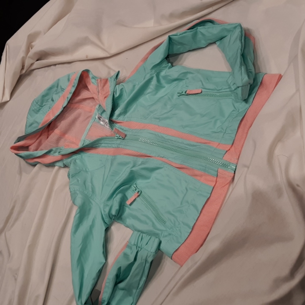 Kyodan girls light rain coat